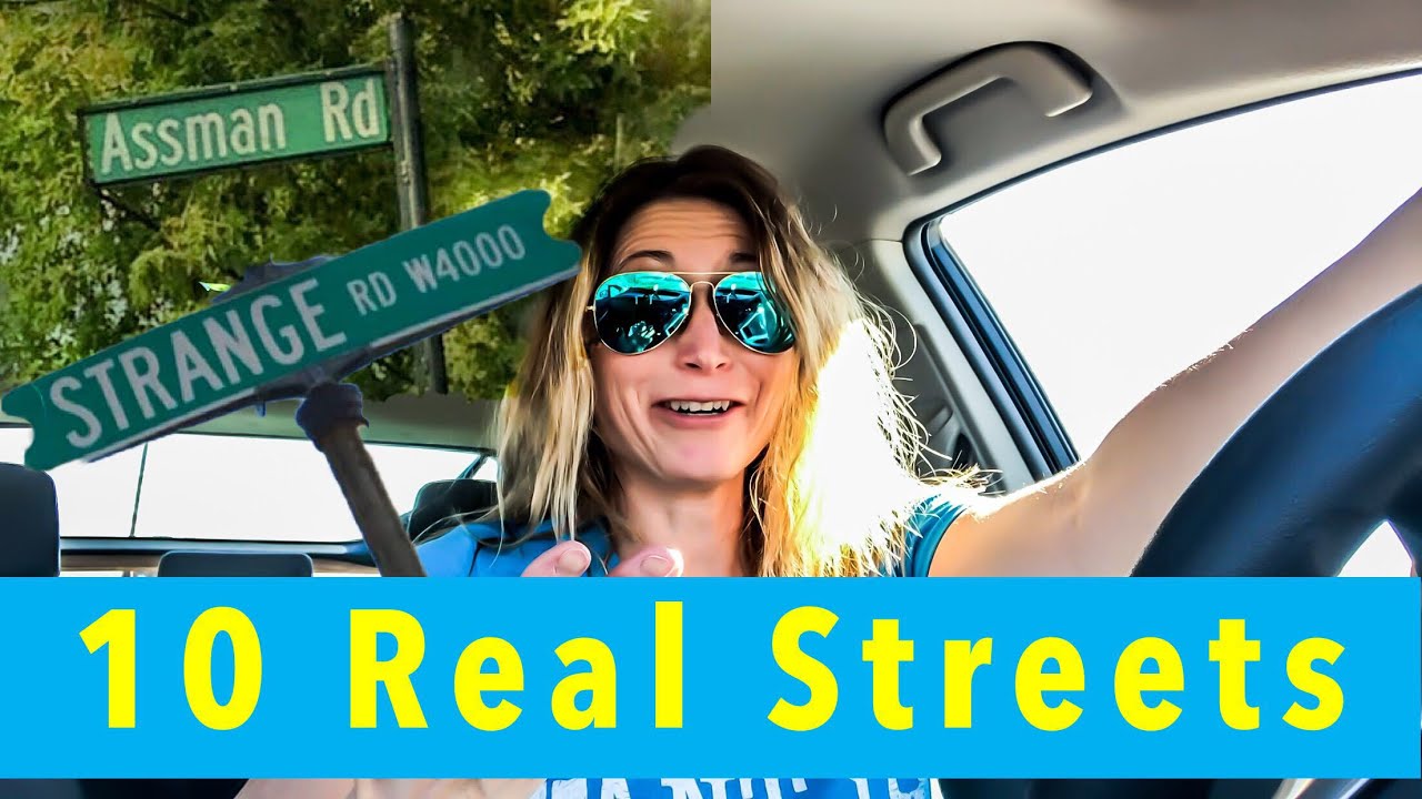 10 Strange Street Names You Won t Believe Exist In Wisconsin YouTube