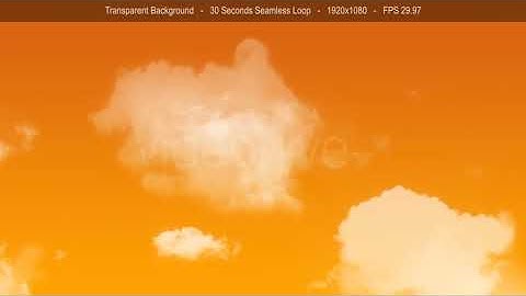 Transparent Cloud Journey - 2 Views | Motion Graphics - Envato elements