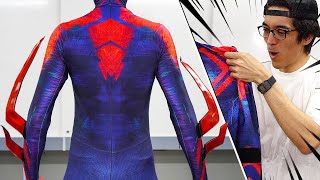 SPIDER-MAN 2099 COSTUME (MIGUEL O'HARA COSPLAY) Suit-Up in Real Life