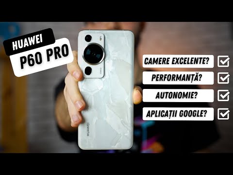 Huawei P60 Pro REVIEW - de ce nu trebuie să-l ignori