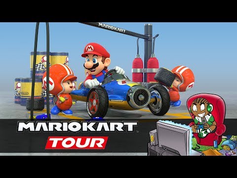 Mario Kart Tour Coming to Mobile March 2019