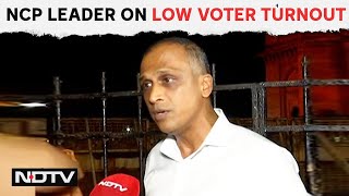 Mumbai Elections | NCP's Clyde Crasto On Low Voter Turnout: 'People Not Happy With PM'