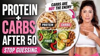 Protein and Carbs After 50: Move Belly Fat Fast