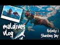 MALDIVES VLOG 🌊 SHARKBAY DAY || Gujju Unicorn