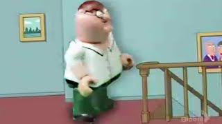 Peter falls in Lego