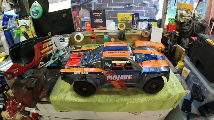 Arrma Mojave 4s Mods