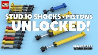Stud.io Shock Absorbers and Pneumatic Pistons Unlocked!