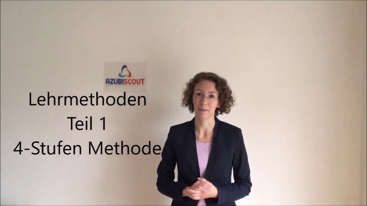 Ada Schein Praktische Prüfung 4 Stufen Methode Die 4-Stufen-Methode_von AzubiScout - YouTube
