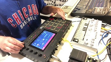 MPC Live + TD3 Improvised  Techno Jam by DJ PT