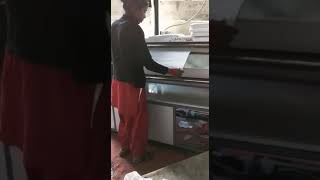 FLAT WORK IRONER BEDSHEET PRESS