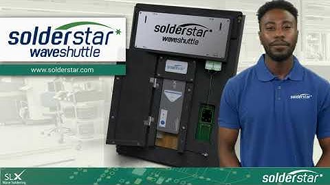 Wave Solder Optimizer - WaveShuttle SLX