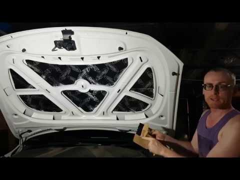 Soundproofing Car Engine Noise - Before & After! 