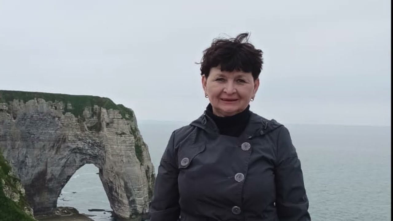 Normandy trip June 2024 Etreta First day -- Франция Этрета Часть 1 (мой первый монтаж видео)