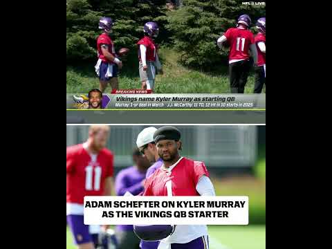 Do you expect the Vikings' offense to flourish with Kyler Murray? π