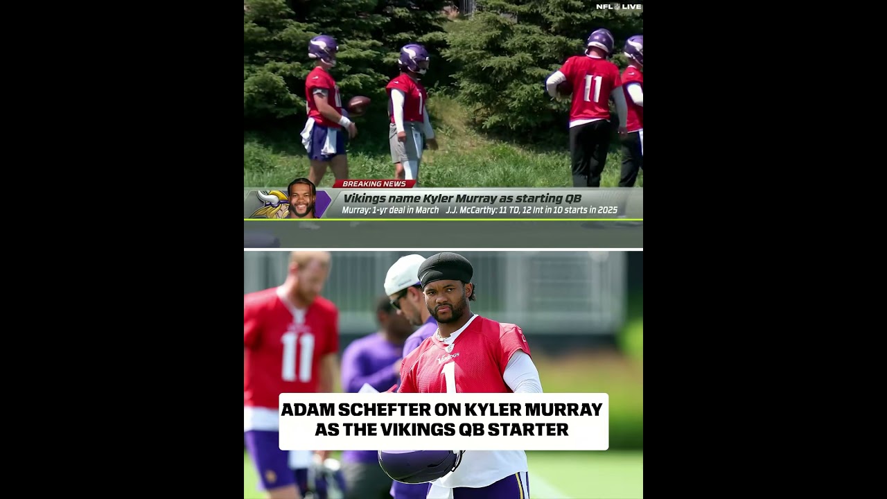 Do you expect the Vikings' offense to flourish with Kyler Murray? 🏈