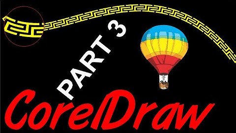 Corel Draw Tips & Tricks COOL way to use the Graph paper tool Part 3 Artistic Media tool
