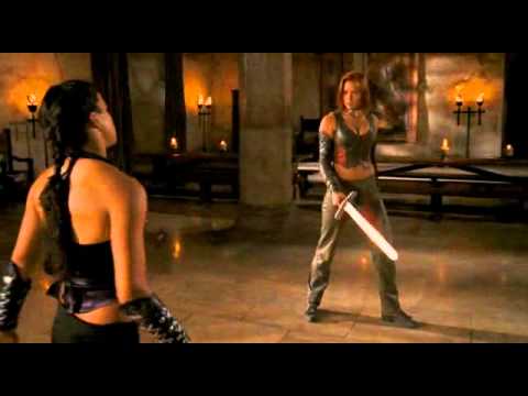Michelle Rodriguez & Kristanna Loken - Fight & Death Scenes \