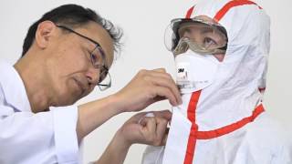 １）病原菌が不明または重症化する恐れのある疾患に対する個人防護具（Full PPE）3M