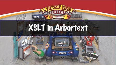 Custom Conversions - Using XSLT in Arbortext Editor