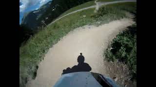 River gap Chatel