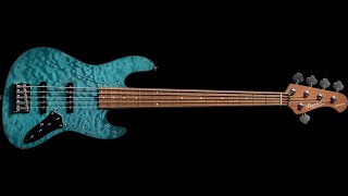 Bacchus 【黒帯】JAZZ BASS タイプ MIJ Traditional Late 60s Jazz Bass - Black - | 【クロサワ