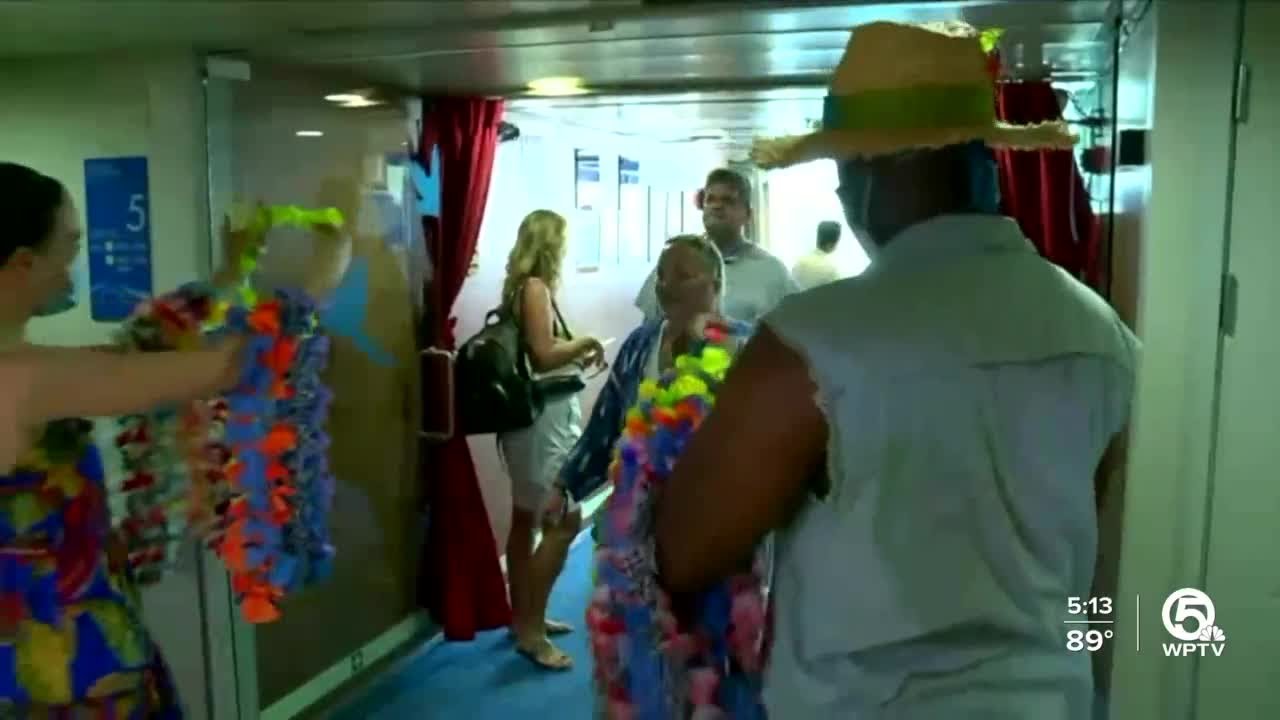 Margaritaville at Sea offering free cruises to military, vets, first