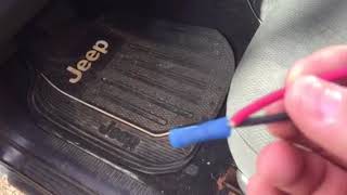 2004 Jeep Grand Cherokee interior lights, windows and locks don’t work