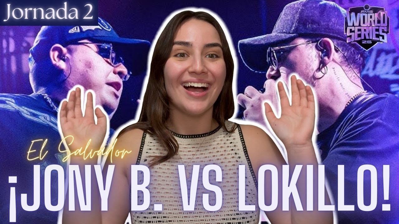 Reaccionando a `LOKILLO vs JONY BELTRÁN I FMS WORLD SERIES 2025 I Jornada 2 EL SALVADOR´#fmsnetwork