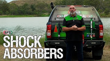 EFS Shock Absorber Range 🔥 Choose The Right Shocks For Your Rig!