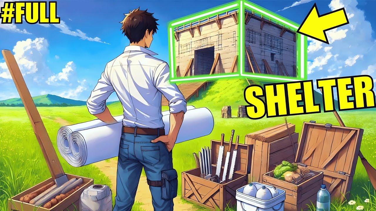 He's stuck in the Middle Ages and must survive endless WAVES of MONSTER ATTACKS! | Apocalypse Manhwa