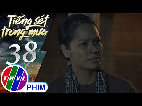 Video THVL | Tiếng sét trong mưa - Tập 38[6]: Bà Bình đánh... - youtube