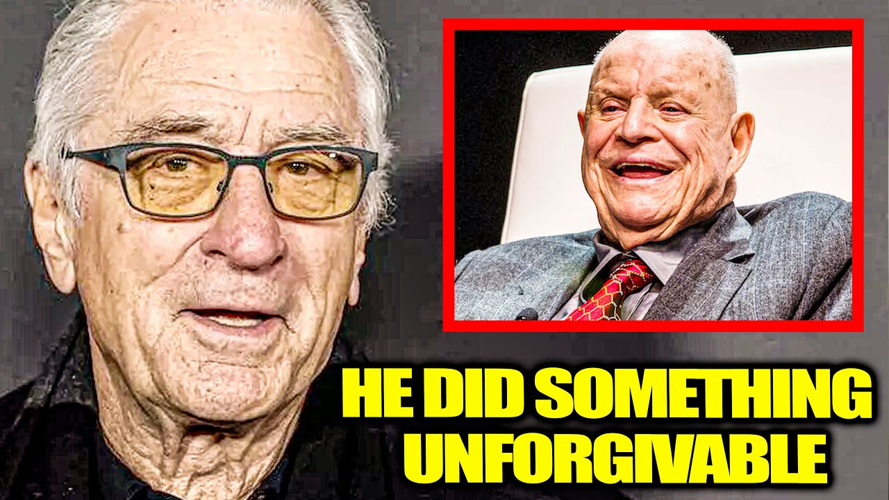 At 82, Robert De Niro REVEALS The Dark Truth About Don Rickles.