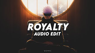 royalty - Egzod & Maestro Chives [edit audio]