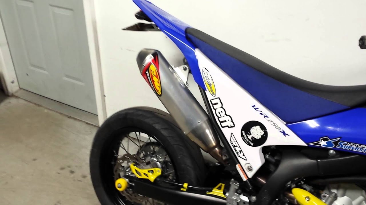 パーツ FMF PowerCore4 WR250X CRF250L FMF PowerCore 4 Performance Package