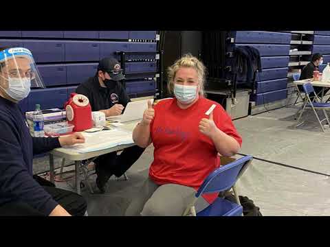Teachers and staff of the Londonderry School District got their first dose of the COVID-19 vaccine on Saturday, March 20. Staff scheduled appointments prior to the vaccine day to limit the amount of people in the gym.The Lancer Spirit was there to cover the story and talk to the vaccinated teachers. Londonderry School District staff members get first dose of COVID-19 vaccine.
