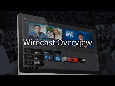 Wirecast Overview