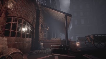 Victorian Street Scene - Unreal Engine 4