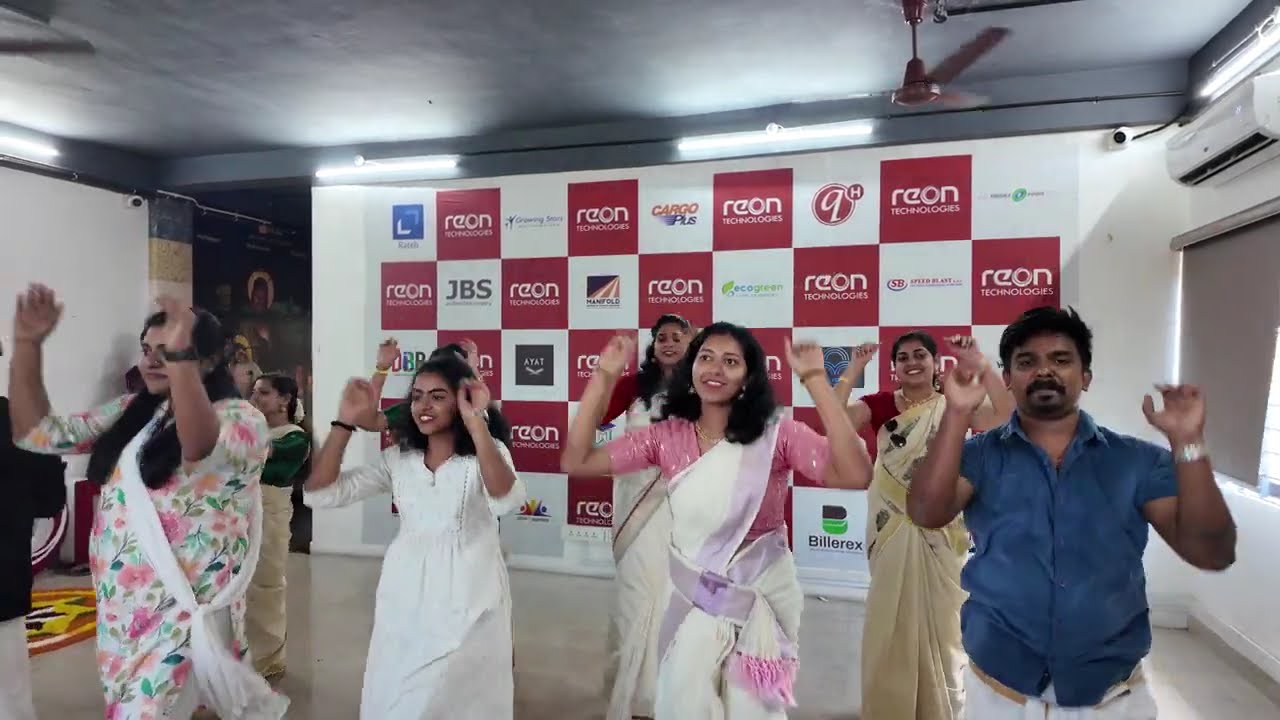 ONAM DANCE AT OFFICE  | WEDDING DANCE 2025