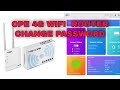 CPE 4G WIFI ROUTER CHANGE PASSWORD AND IP ADDRESS