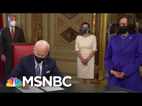 President Biden Signs Inauguration Day Proclamation And Cabinet-Level Nominations | MSNBC