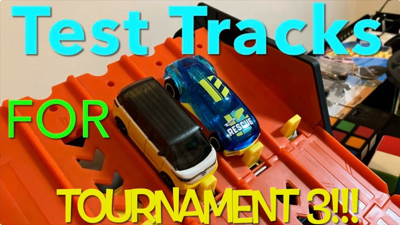 Testing tracks for Tournament 3!!! #hotwheels #racing #diecast #gopro ...
