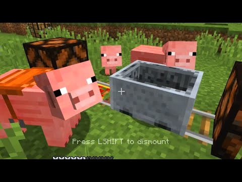 Etho Plays Minecraft - Episode 429: Pig Power!
