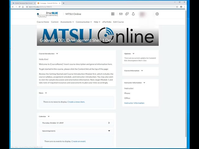 Mtsu Spring 2022 Final Exam Schedule Resources For Online Learners | Middle Tennessee State University