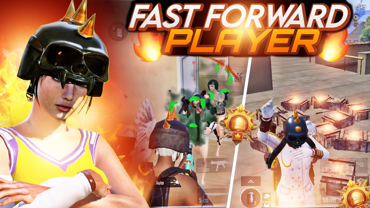 FAST FORWARD PLAYER IN 60 FPS 🔱 IPHONE 12