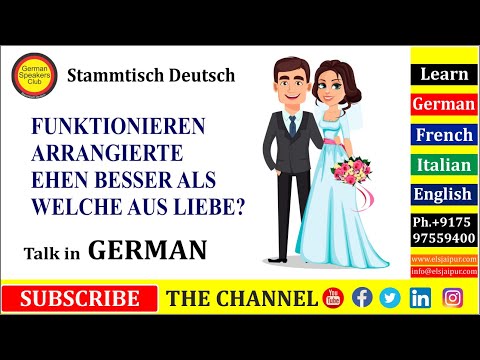 Video: Funktionieren arrangierte Ehen besser?