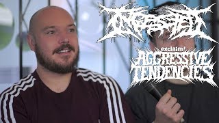 Ingested lyrics: from a brutal, offensive horror movie to more nuanced art | Aggressive Tendencies