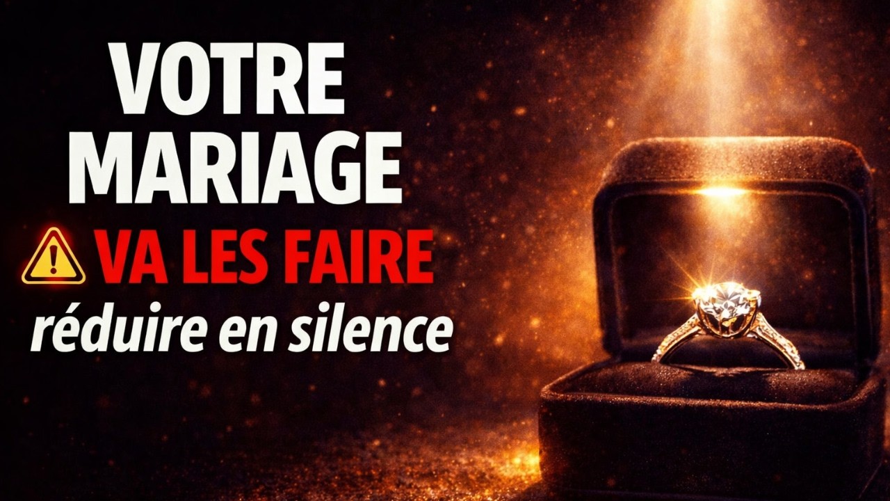 Votre Mariage Va Choquer Tout le Monde  Même Vous Ne L’Aviez Pas Vu Venir