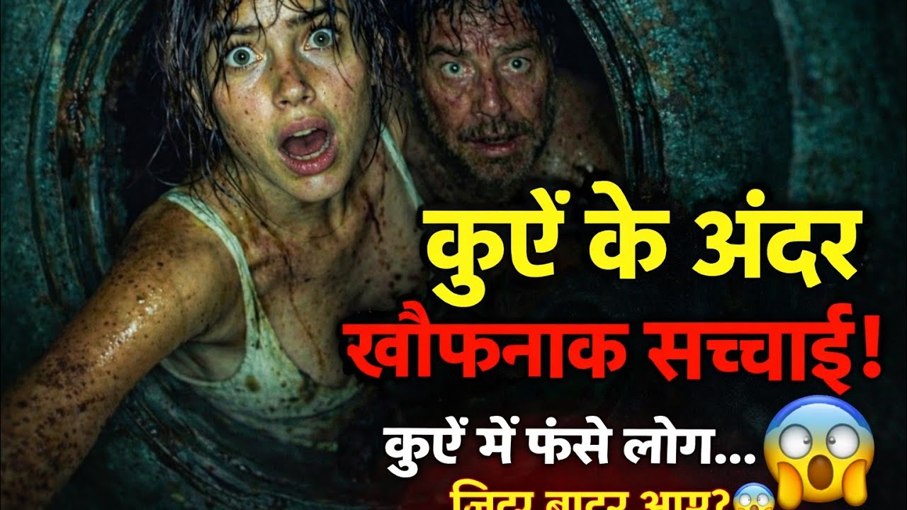 एलियन अटैक: ज़हरीली गैस से तबाही 😨 | Horror Sci-Fi Story Hindi