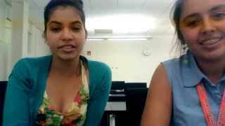 Princeton SJP 2014 Reflection: Paige and Vanessa