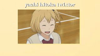 yachi hitoka twixtor | haikyuu!!